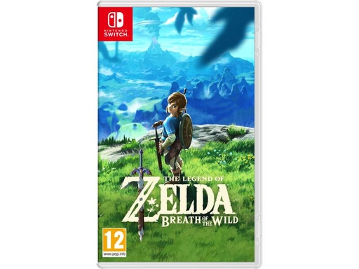 [90148272 1206620] Nintendo The Legend of Zelda: Breath of the Wild