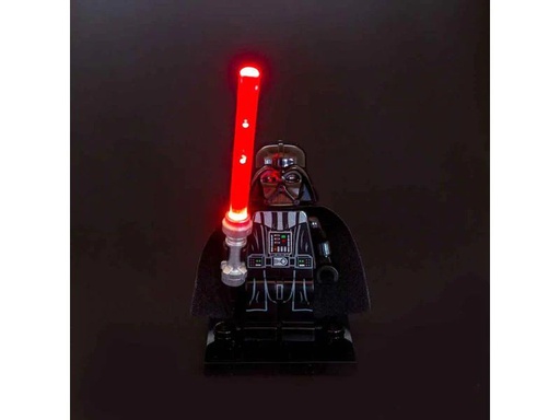 [90148273 1193894] Light My Bricks Zubehör Light My Bricks Star Wars Lichtschwert LED rot