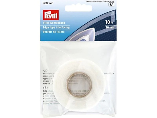 [90148285 1088199] Prym Vlies Kantenband 10 m, aufbügelbar