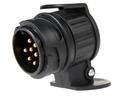 Unitec Adapter 13- auf 7-polig