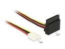 Delock Stromkabel SATA - Floppy Buchse-Buchse, 30cm