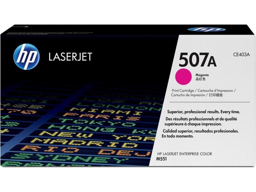 [90148313 191015] HP Toner Nr. 507A (CE403A) Magenta