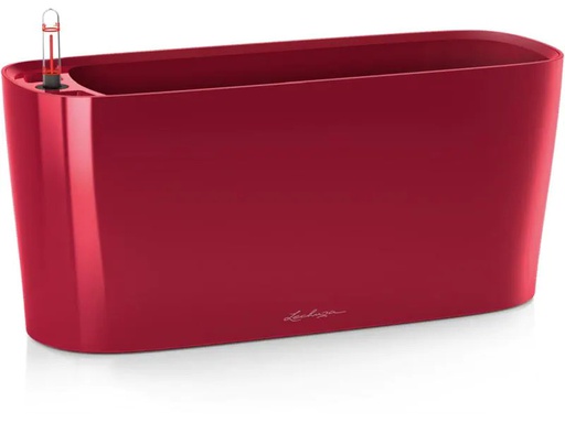 [90148335 992732] Lechuza Pflanzentopf Delta 20 Rot