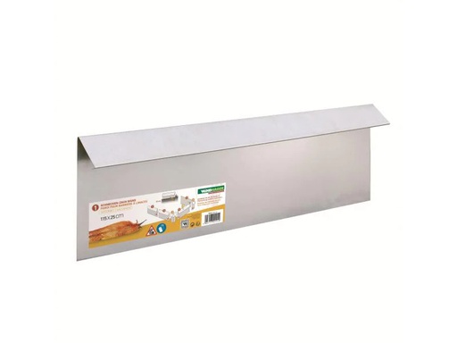 [90148336 833983] Windhager Schneckenzaun 25 x 115 cm Wandelement