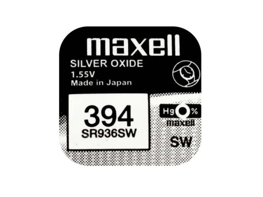 [90148462 920114] Maxell Europe LTD. Knopfzelle SR936SW 10 Stück