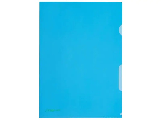 [90148482 830809] Kolma Sichthülle LineaVerde Visa Dossier A4 Blau, 10 Stück