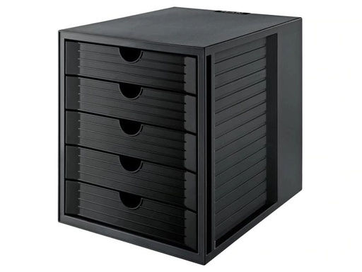 [90148498 1014536] HAN Schubladenbox System Box Karma A4 Schwarz