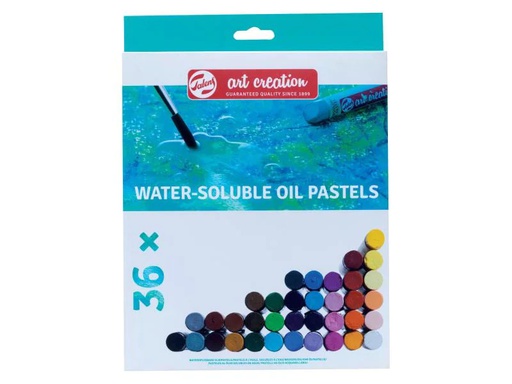 [90148501 997154] Talens Pastellkreide wasserlöslich 36er Set