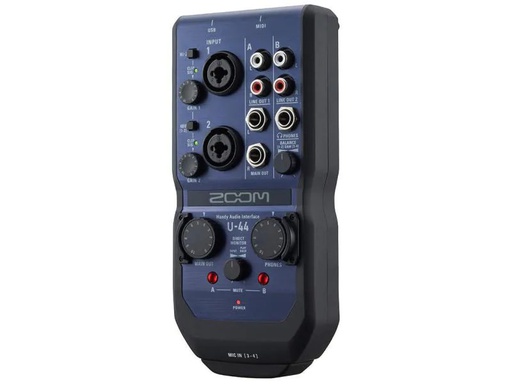 [90148533 432084] Zoom Audio Interface U-44