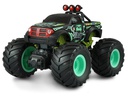 Amewi Monster Truck Big Buster Grün, RTR, 1:18