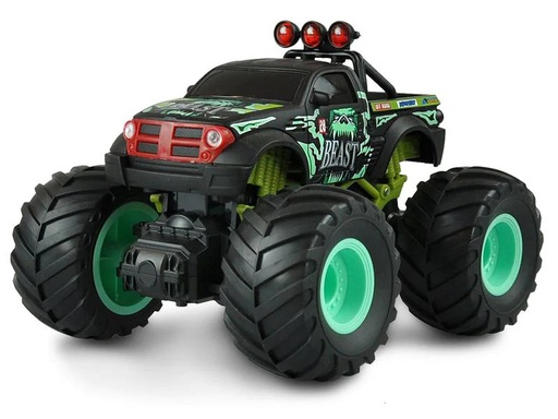 [90148563 1104993] Amewi Monster Truck Big Buster Grün, RTR, 1:18