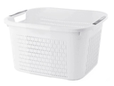 Rotho Wäschekorb  Country 22 l, Weiss