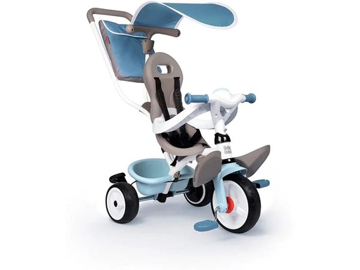[90148576 1159310] Smoby Dreirad Baby Balade Blau