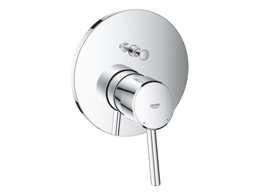 [90148578 891265] GROHE Badewannenarmatur Concetto 46 mm, Chrom