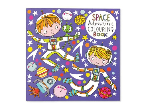 [90148597 1189621] Rachel Ellen Malbuch Space 20.5 x 20.5 cm