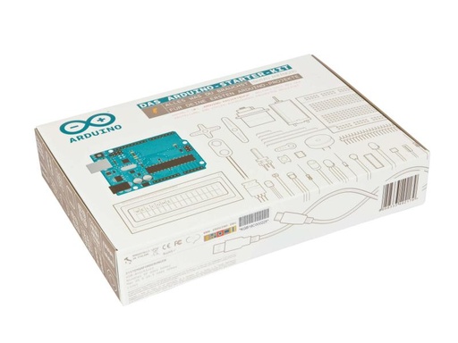 [90148599 1085094] Arduino Starter Kit Arduino Uno R3 Italienisch