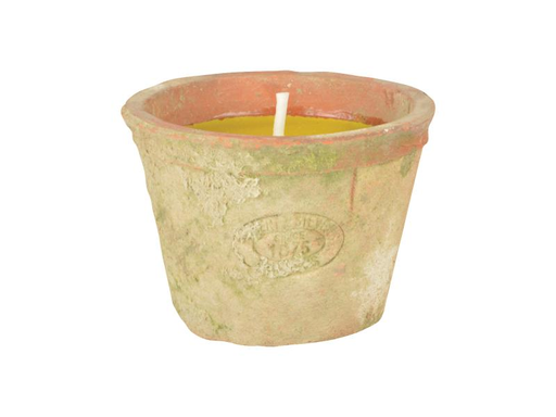 [90148621 1016270] Esschert Design Gartenkerze Citronella Aged Terracotta