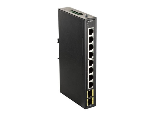 [90148630 1147672] D-Link Rail Switch DIS-100G-10S 10 Port