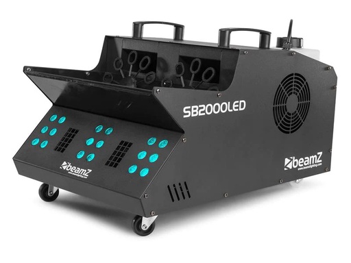 [90148652 540319] BeamZ Seifenblasen-/Nebelmaschine SB2000LED