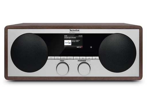 [90148732 1108726] Technisat Radio/CD-Player DigitRadio 451 CD IR Braun