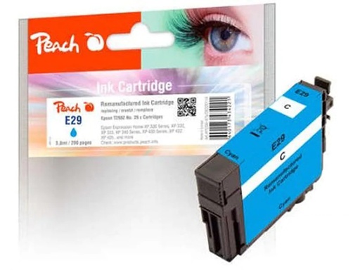 [90148734 1096857] Peach Tinte Epson Nr. 29 (T2982) Cyan
