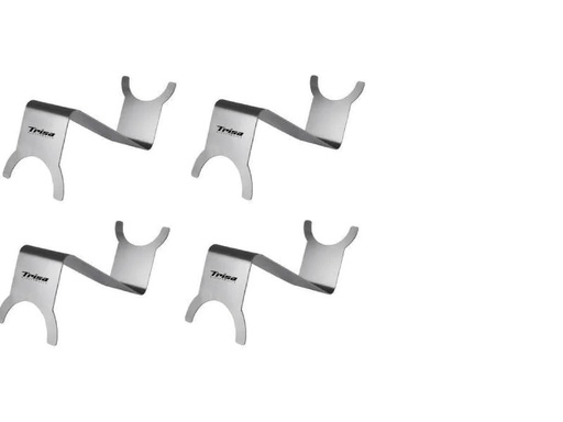 [90148773 221699] Trisa Pfännchenhalter 4 Stück
