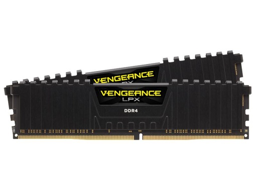[90001464 371675] Corsair DDR4-RAM Vengeance LPX Black 3200 MHz 2x 8 GB