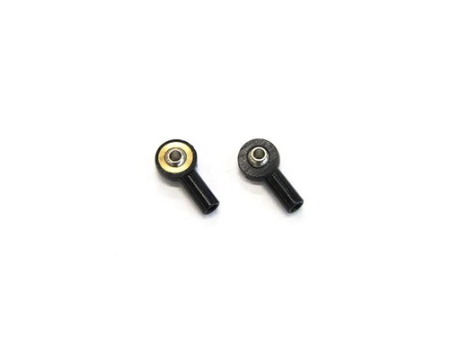 [90148804 1164812] OEM Kugelgelenk Aluminium M2 x 15 mm, 2 Stück