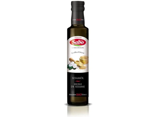[90148827 805185] Sabo Sesamöl Grand Crus 0.25 l