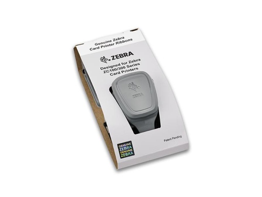 [90148844 779828] Zebra Technologies Farbband ZC100/300 Weiss, 1500 Bilder