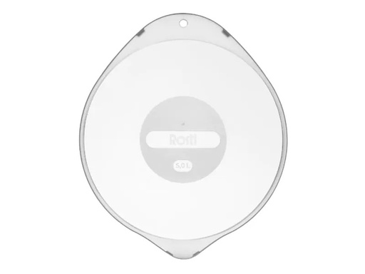 [90014863 1045560] Rosti Deckel zu Rührschüssel Margrethe 5 l, Transparent