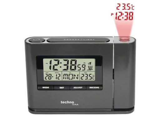 [90148845 729226] Technoline Funkwecker WT 519 mit Projektion