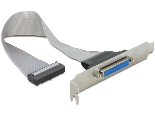 [90148847 614229] Delock Bracket Parallel DB25 Full Height
