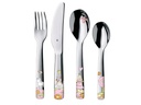 WMF Kinderbesteckset Prinzessin Anneli 4-teilig