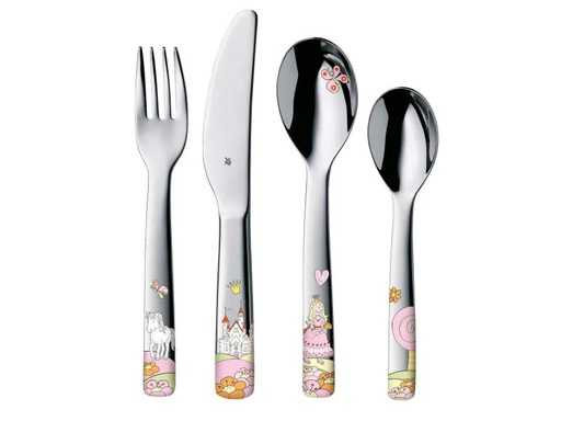 [90148858 365912] WMF Kinderbesteckset Prinzessin Anneli 4-teilig