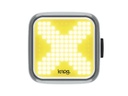 knog. Velolampe Blinder X Vorne, Schwarz