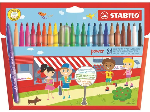 [90148937 1103462] STABILO Power, 24 Stück