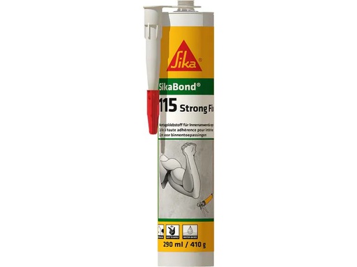 [90148975 929147] Sika Kraftkleber SikaBond-115 Strong Fix 290 ml, Weiss