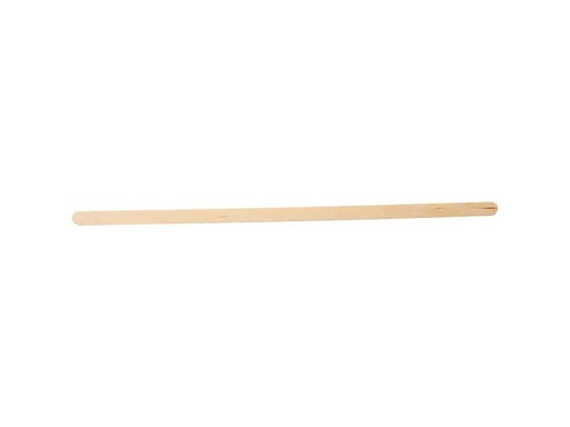[90148992 671634] Creativ Company Holzkleinteile 19 cm x 6 mm Eisstiel, 30 Stück