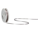 Spyk Satinband 3 mm x 50 m, Silber