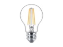 Philips Lampe LEDcla 60W E27 A60 WW CL ND Warmweiss
