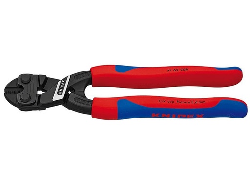 [90014884 916994] Knipex Kompakt-Bolzenschneider CoBolt 200 mm ohne Öffnungsfeder