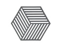 Zone Denmark Topfuntersetzer Hexagon Grau