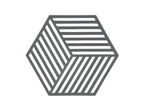 [90149065 550156] Zone Denmark Topfuntersetzer Hexagon Grau