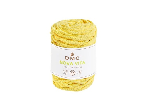 [90149085 1109444] DMC Wolle Nova Vita Makramee Cord 250 g Hellgelb
