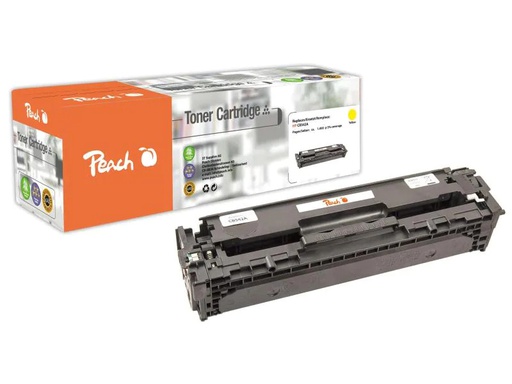[90149110 232385] Peach Toner HP Nr. 125A (CB542A) Yellow
