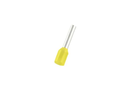 [90149122 758635] Weidmüller Aderendhülsen H1.0/14 BD Gelb, 500 Stück