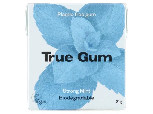 [90149127 1213057] True Gum Kaugummi Starke Minze 21 g