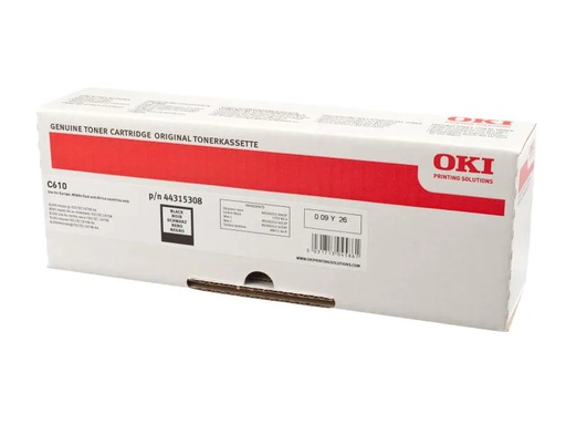 [90149175 124713] OKI Toner 44315308 Black