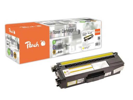 [90149178 372230] Peach Toner Brother TN-328Y Yellow